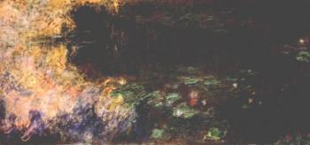 尅勞德 莫奈 Reflections of Clouds on the Water-Lily Pond-Right Panel 尅勞德 莫奈 Reflections of Clouds on the Water-Lily Pond-Right Panel